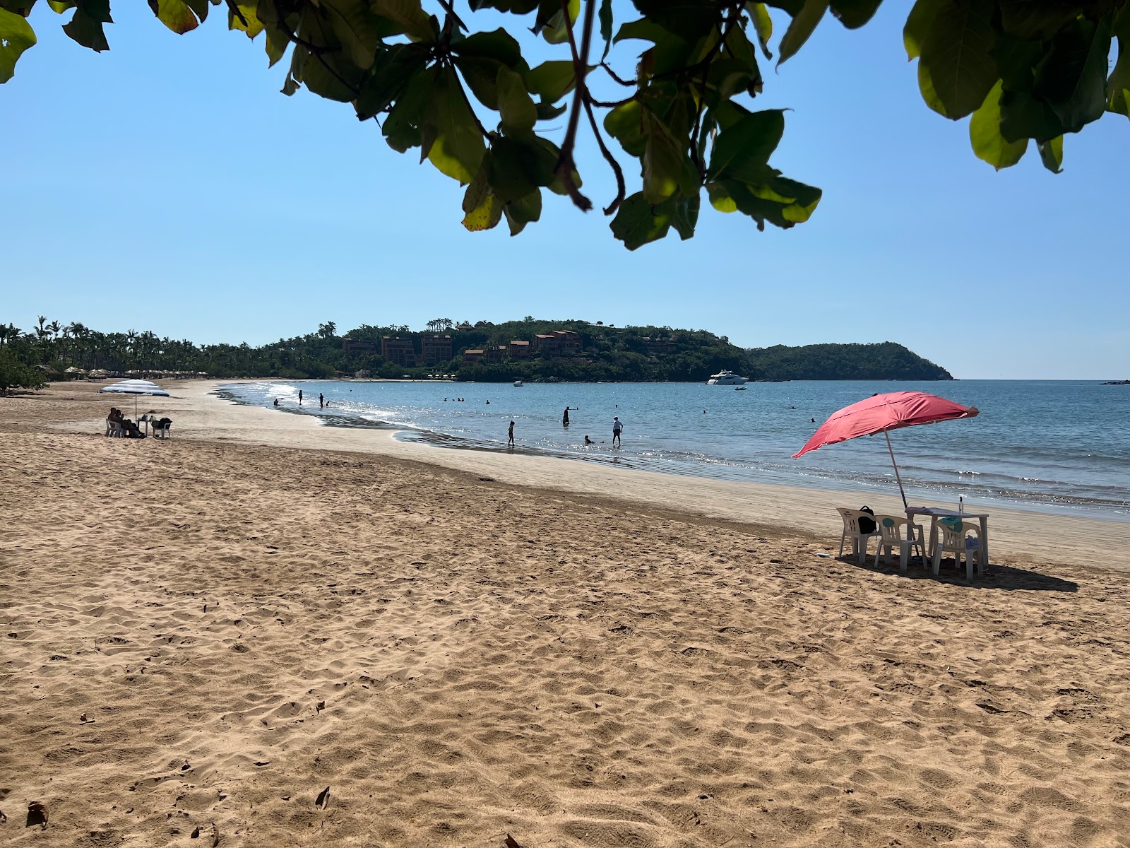 Playa Quieta'in fotoğrafı kısmen otel alanı