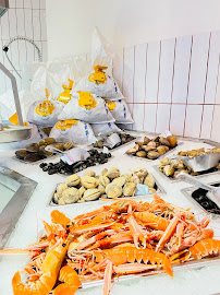 Plats et boissons du Restaurant de fruits de mer Atelier Morisseau à Dinard - n°4