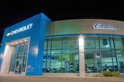 Chevrolet Dealer «Young Chevrolet Cadillac», reviews and photos, 1500 E Main St, Owosso, MI 48867, USA