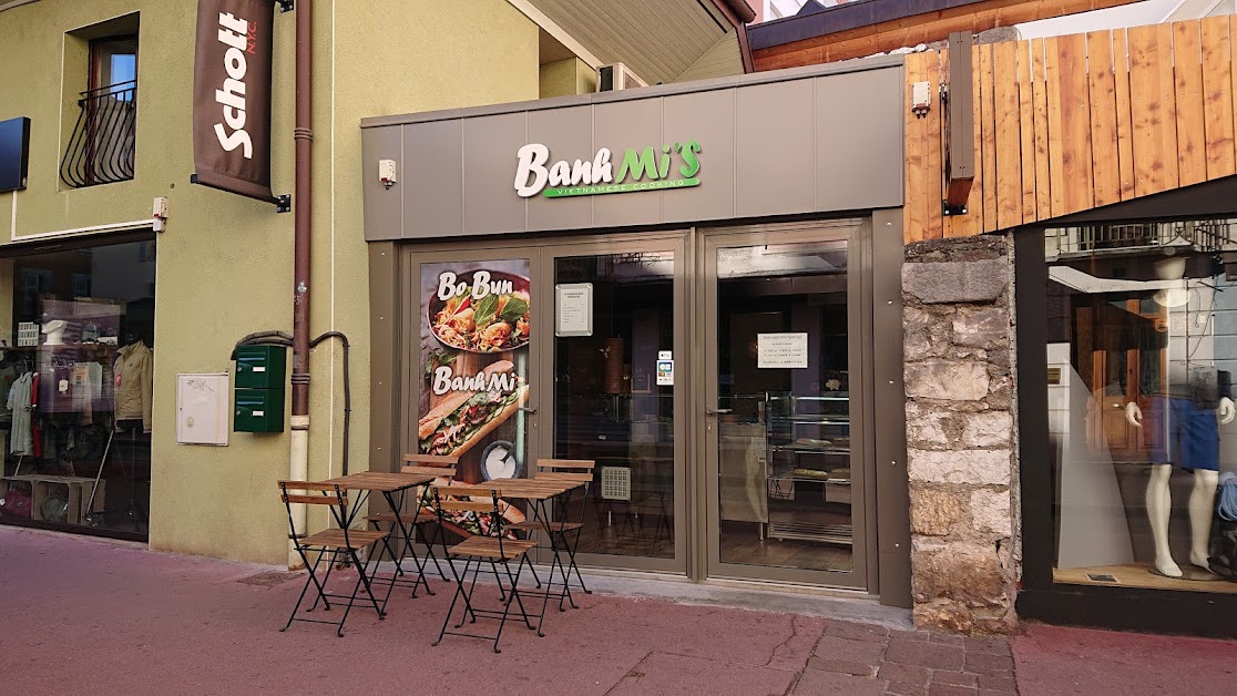 Banh Mi's à Annecy