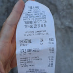 Photo n°1 de l'avis de Valentina.a fait le 12/09/2020 à 12:17 sur le  Pane A Mare à Santa Maria di Castellabate