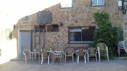 Bar Restaurante El Rancho Grande - Pl. Iglesia, 44433 Gúdar, Teruel, Spain