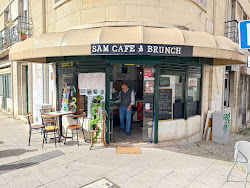Restaurante de brunch Sam café Lisboa