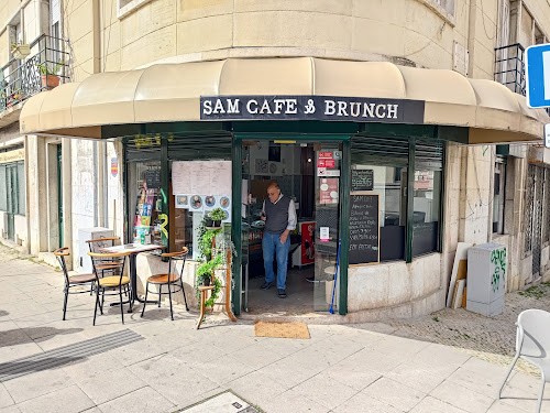 Sam café em Lisboa