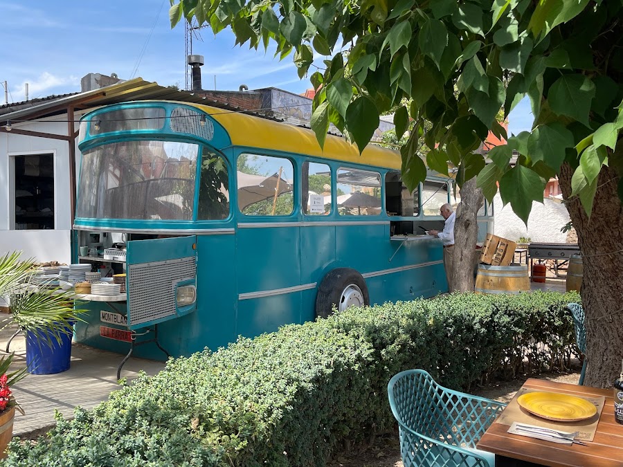La Parra, Jardí Gastronòmic