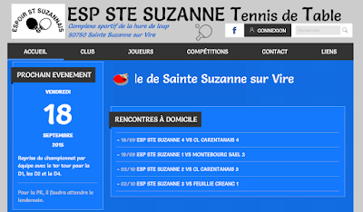 Esp Ste Suzanne TT à Sainte-Suzanne-sur-Vire
