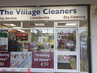 The village drycleaner and shoe repair