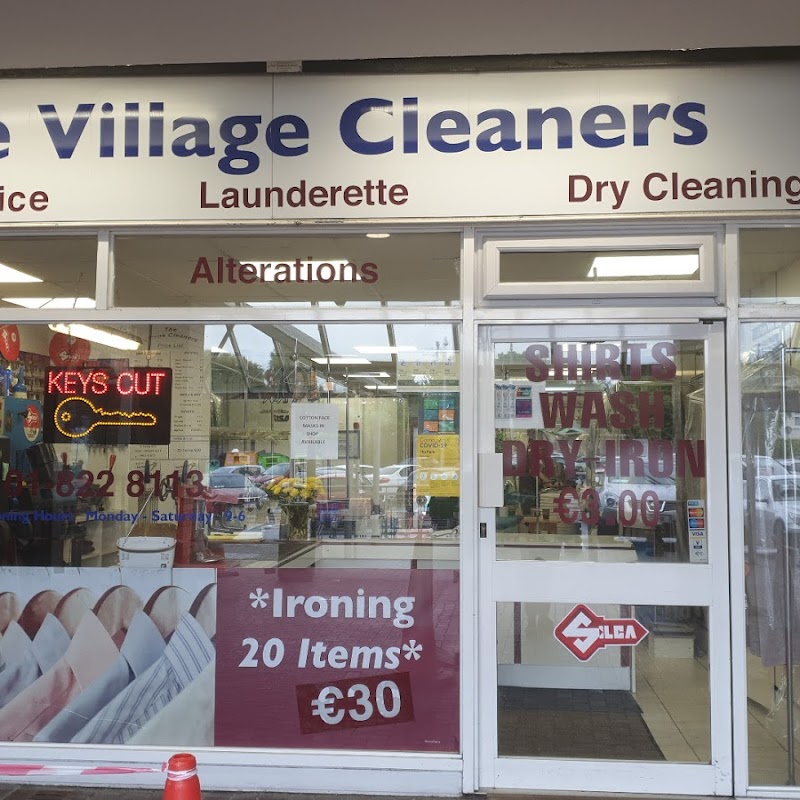 The village drycleaner and shoe repair