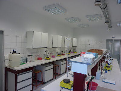 Lycée de Chimie et Biologie - CFA La Forbine à Marseille
