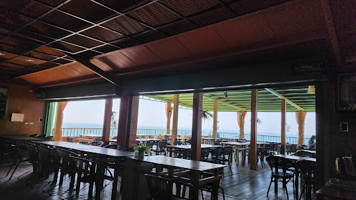 山盟海誓海景手工咖啡泡茶館