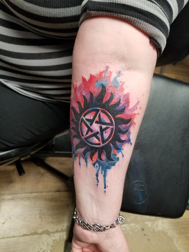 Explore brotherhood tattoo ideas, creative tattoo ideas in Edinboro, available at No Regrets Tattoo (Appointment Only)