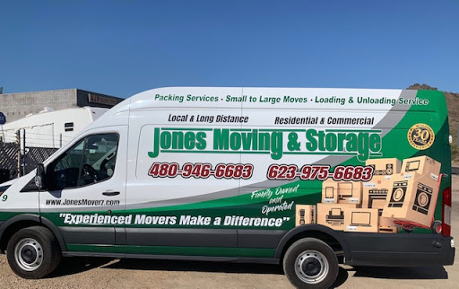 Moving and Storage Service «Jones Moving & Storage», reviews and photos, 11398 N Cave Creek Rd, Phoenix, AZ 85020, USA