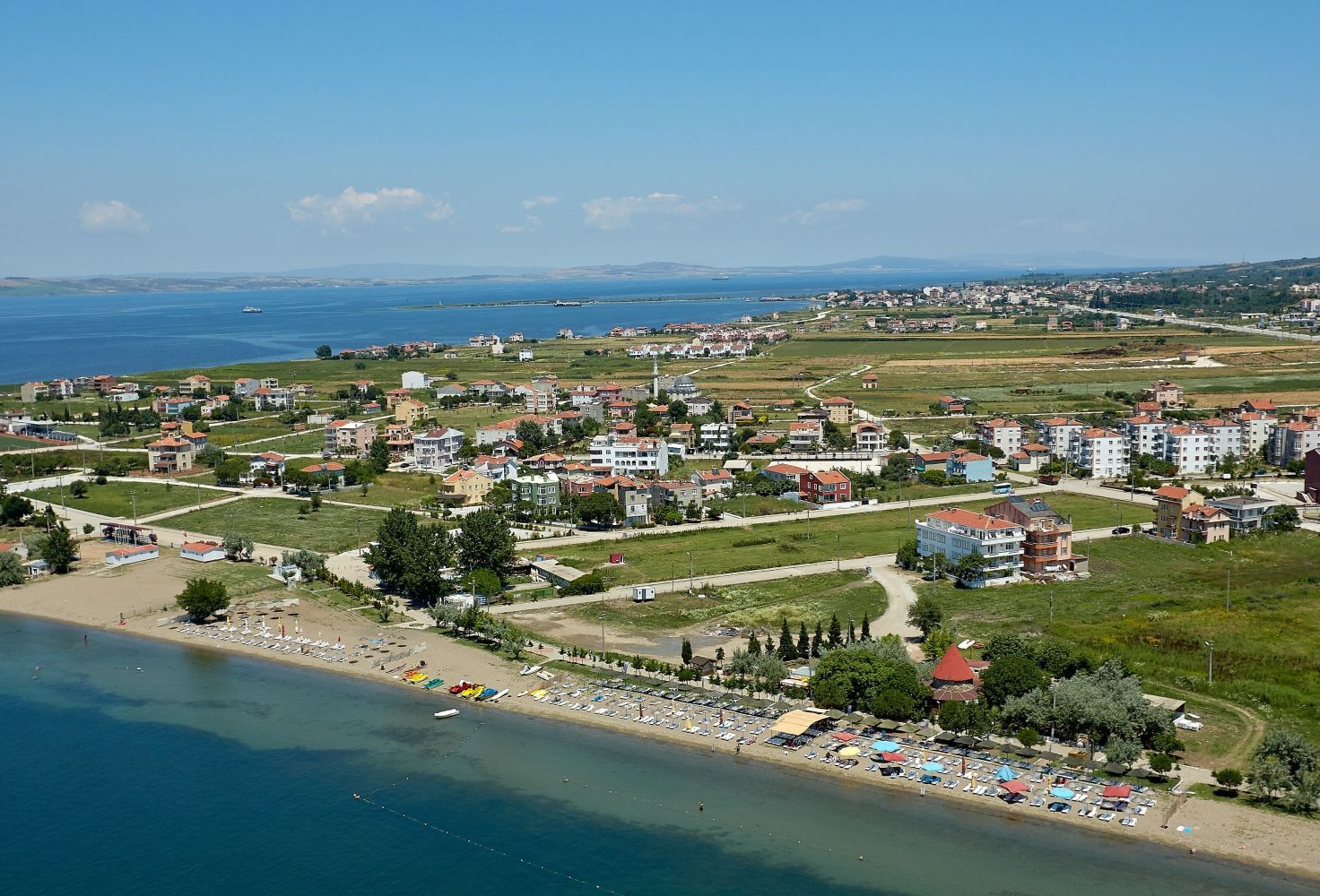 Zdjęcie Ritim beach z poziomem czystości dość czysty