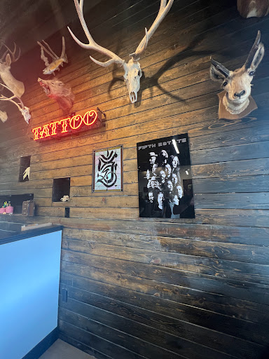 Explore snake sleeve tattoo ideas, creative tattoo ideas in Gilbert, available at Fifth Estate Tattoo