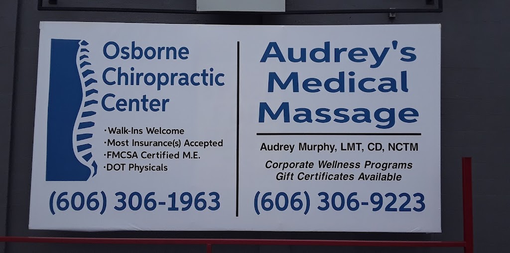 Audrey’s Medical Massage 42602