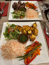 Kebab du Restaurant afghan KHANA à Paris - n°17