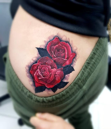 Explore victoria tattoo ideas, creative tattoo ideas in Miami, available at Inkaholik Tattoos Kendall