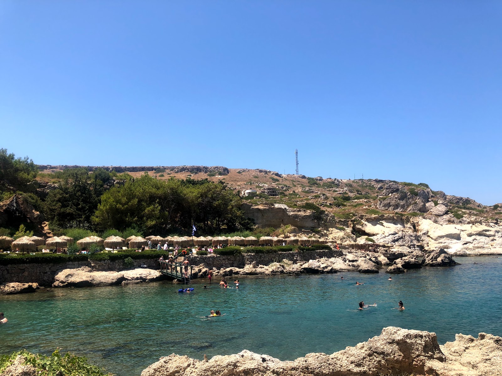 Photo de Kallithea Beach avec un niveau de propreté de très propre