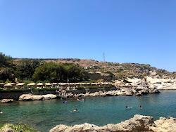 Photo de Kallithea Beach avec un niveau de propreté de très propre