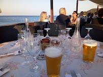Plats et boissons du Restaurant méditerranéen L'Esquinade Plage à Ramatuelle - n°8