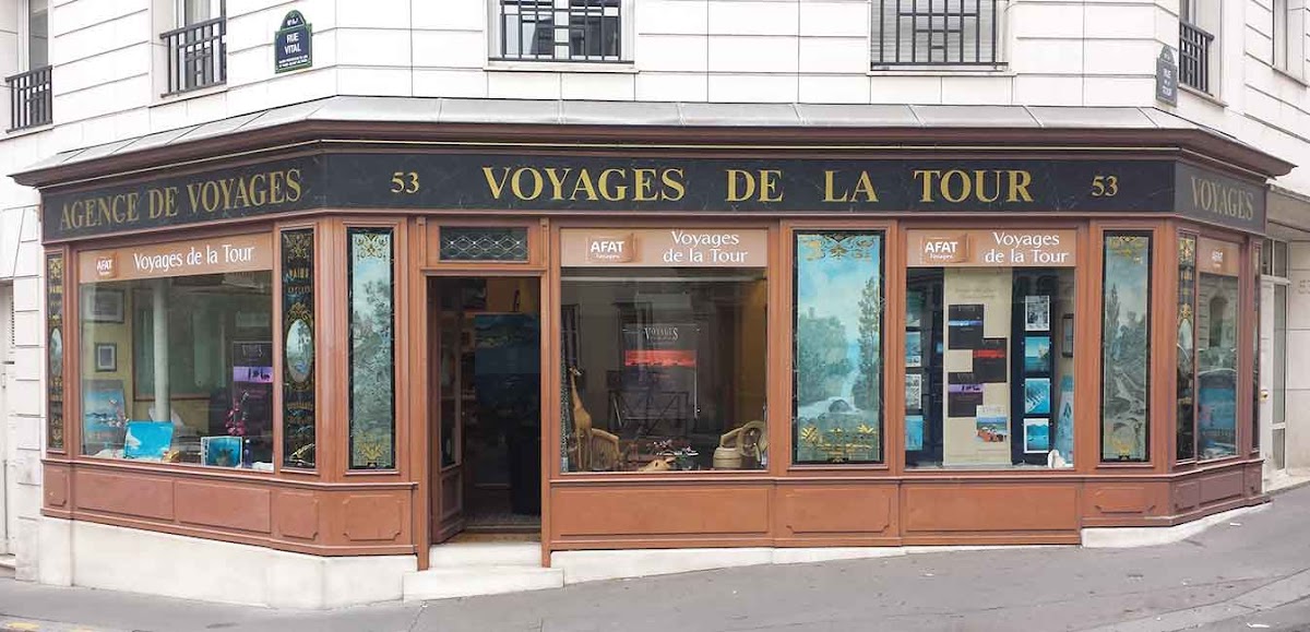 Voyages de la Tour à Paris (Paris 75)