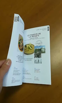 Le Manoir de la Régate à Nantes menu