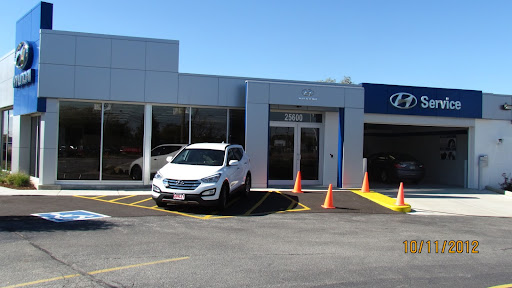 Hyundai Dealer «Ganley Westside Hyundai», reviews and photos, 25600 Lorain Rd, North Olmsted, OH 44070, USA