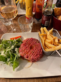 Steak tartare du Restaurant français La Citrouille à Paris - n°11