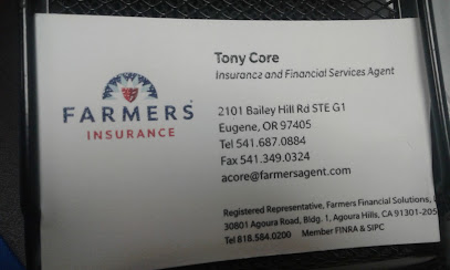 Farmers Insurance - Tony Core