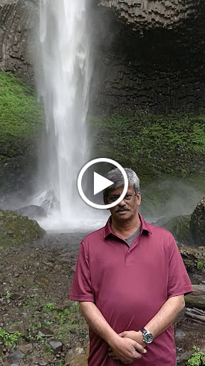 Waterfall «Latourell Falls», reviews and photos, Historic Columbia River Hwy, Corbett, OR 97019, USA