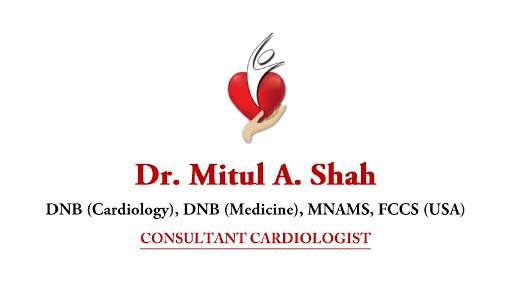 Dr Mitul Shah Cardiologist