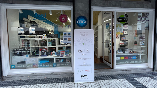 ASAI Informatika en Orio, Guipúzcoa