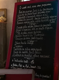 Menu / carte de Restaurant La Mangeoire à Auvers-Saint-Georges