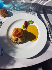 Plats et boissons du Restaurant français La table haute restaurant privatif à Solliès-Toucas - n°12