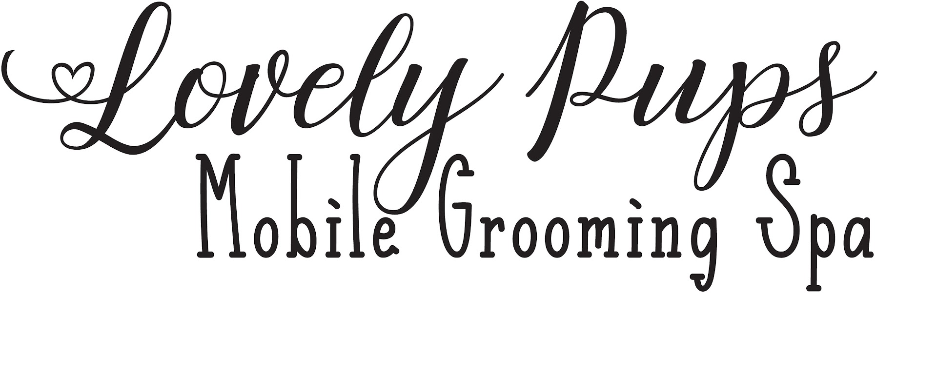 Lovely Pups Mobile Grooming Spa