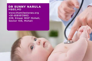 Dr.Sunny Narula | Best Pediatrician in Mohali | Child Specialist in Chandigarh image