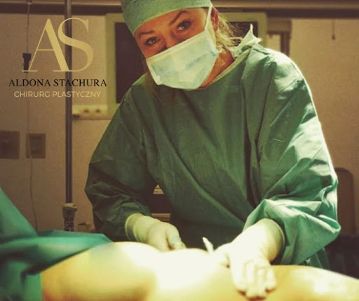 dr n. med. Aldona Stachura, chirurg plastyczny