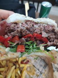 Hamburger du Restaurant de hamburgers Galice Burger Grill à Paris - n°14