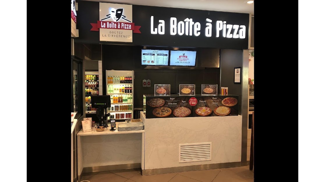 La Boîte à Pizza à Sargé-lès-le-Mans