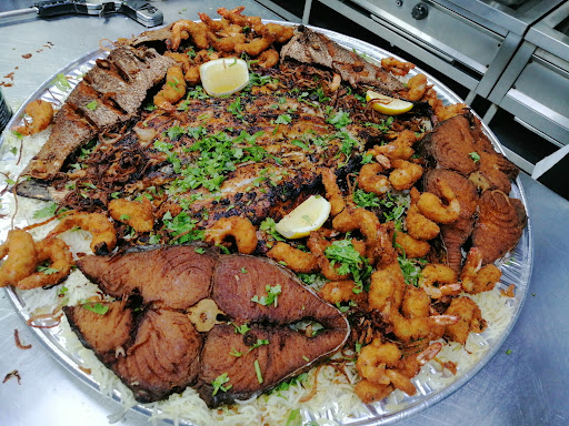 ميدار للأكلات البحرية الخليجية 