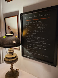 Chez Trassoudaine à Paris menu