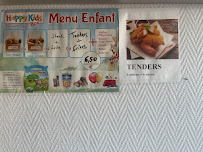 Ankara Kebab Canadien à Longuyon carte