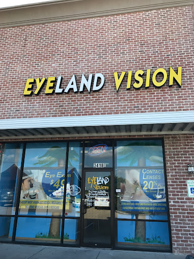 EYELAND Vision, 3418 Texas 6S E, Houston, TX 77082, USA, 