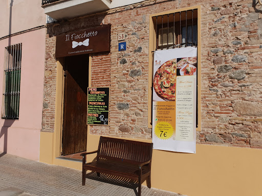 Información y opiniones sobre Restaurante Il Fiocchetto de La Torreta