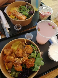 Plats et boissons du Restaurant coréen Bibimbar à Paris - n°19