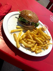 Frite du Restaurant de hamburgers la casa del burger à Dijon - n°6
