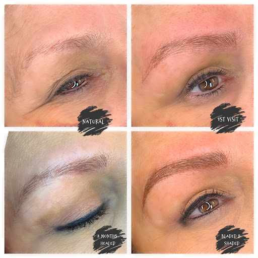 Explore bruce lee tattoo ideas, creative tattoo ideas in Peoria Heights, available at BeautiFULL Brows By Jen Microblading - Permanent Makeup Wild Honey Beauty Studio