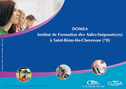 DOMEA - Institut de Formation d'Aides-Soignants à Saint-Rémy-lès-Chevreuse