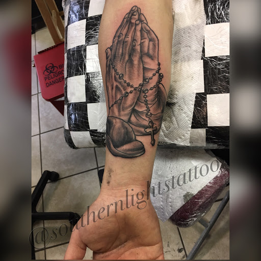 Explore portal tattoo ideas, creative tattoo ideas in Alamogordo, available at Southern Lights Tattoo Company