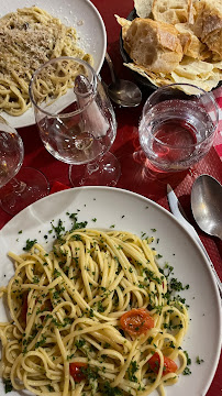 Spaghetti du Restaurant italien Trattoria dell'isola sarda à Paris - n°15